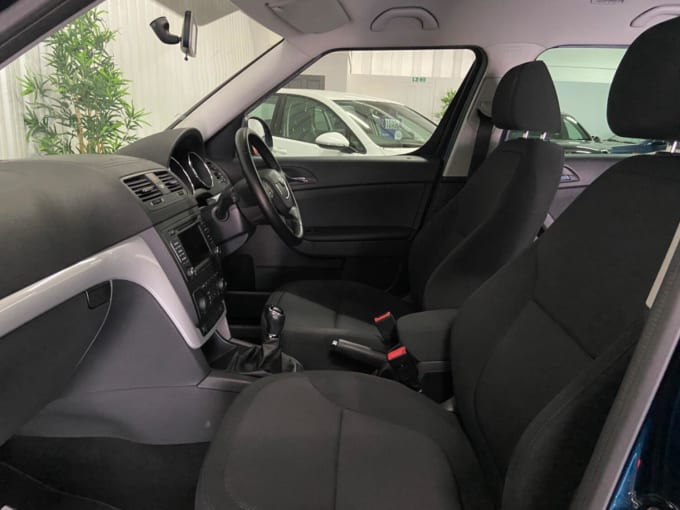 2013 Skoda Yeti