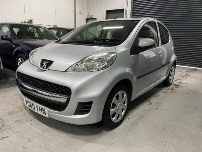 2010 Peugeot 107