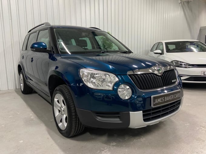 2013 Skoda Yeti