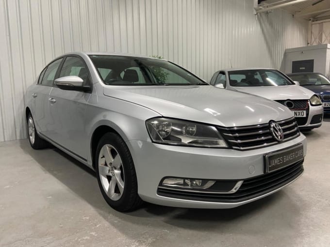 2011 Volkswagen Passat