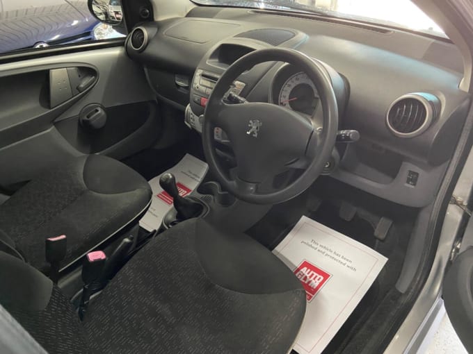 2010 Peugeot 107