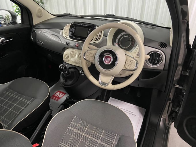 2018 Fiat 500