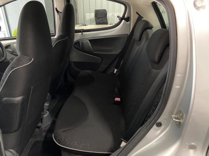 2010 Peugeot 107