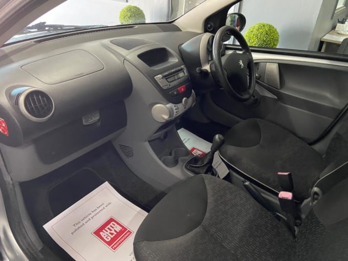 2010 Peugeot 107