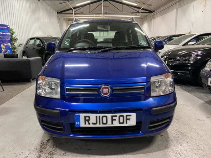 2010 Fiat Panda