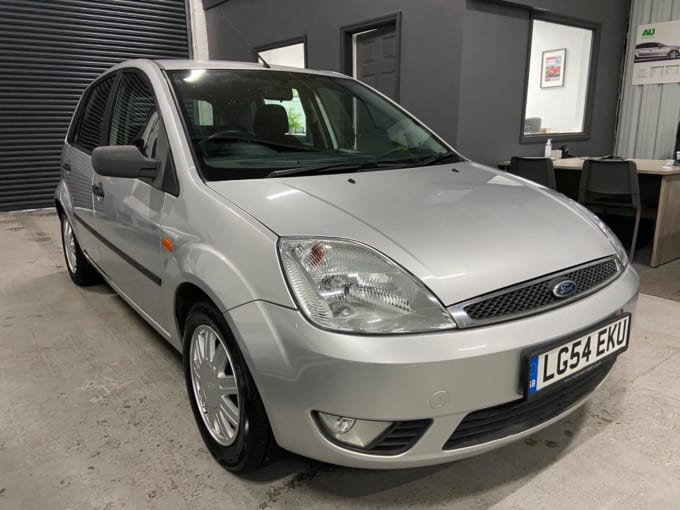 2004 Ford Fiesta