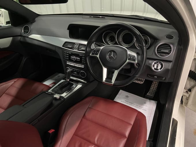 2012 Mercedes-benz C Class