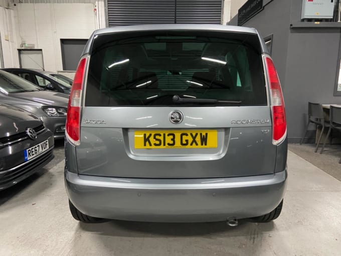 2013 Skoda Roomster