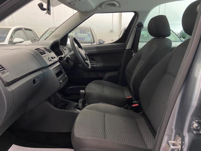 2013 Skoda Roomster
