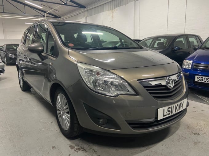 2011 Vauxhall Meriva