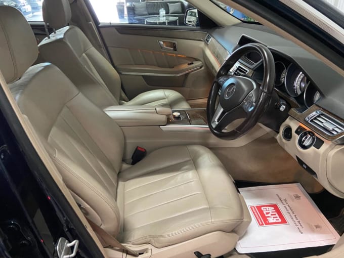 2013 Mercedes-benz E Class