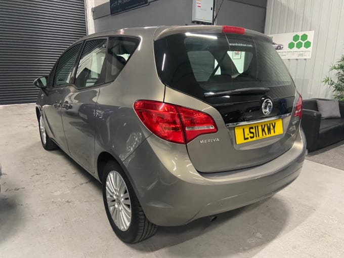 2011 Vauxhall Meriva