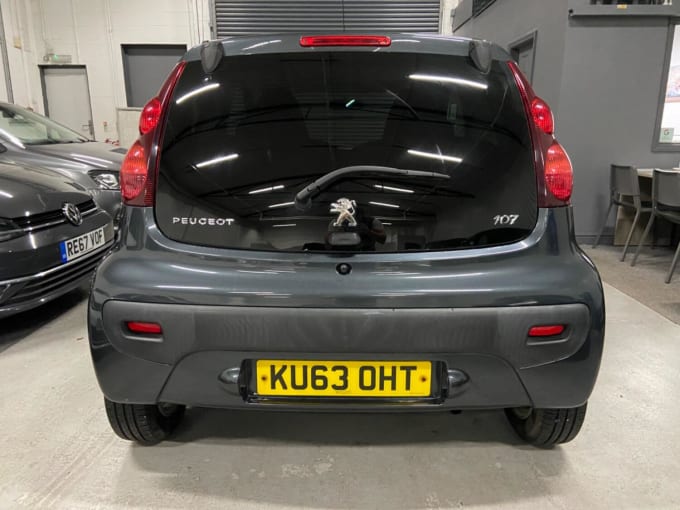 2013 Peugeot 107