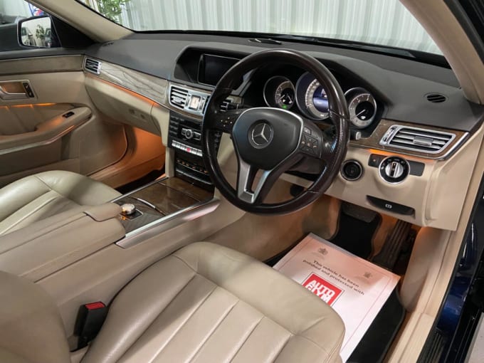 2013 Mercedes-benz E Class