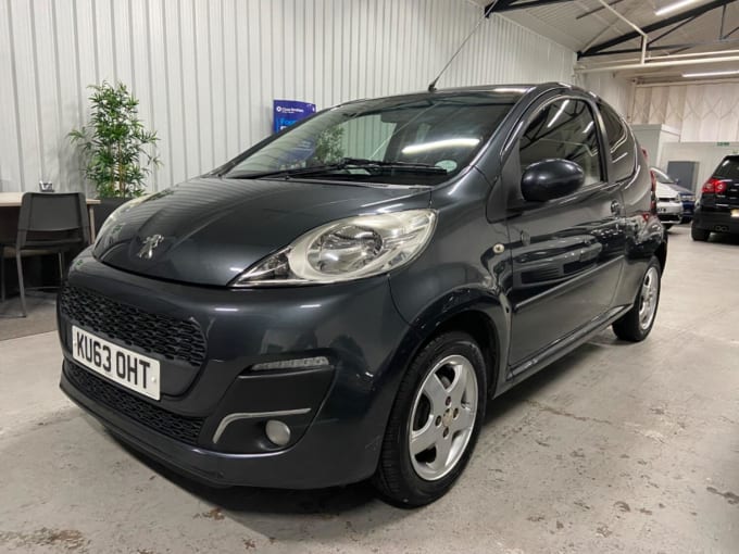 2013 Peugeot 107