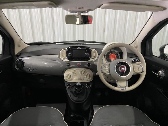 2018 Fiat 500