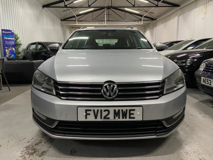 2012 Volkswagen Passat