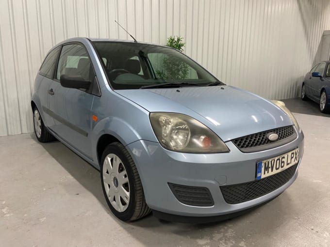 2006 Ford Fiesta