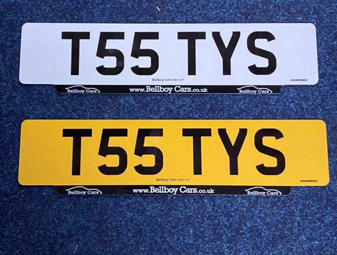 2024 Number Plate Plate