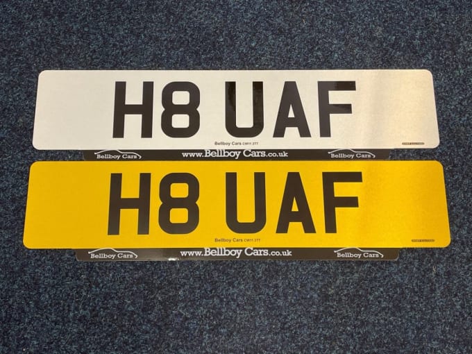 2025 Number Plate Plate