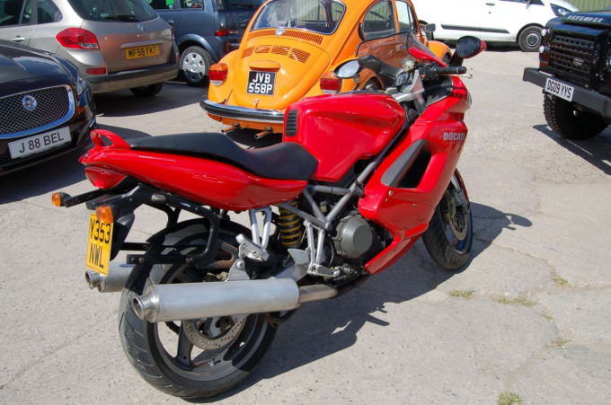 2001 Ducati St4