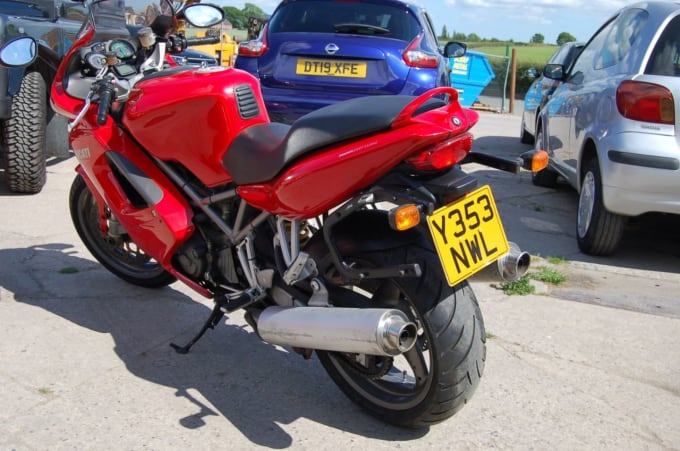 2001 Ducati St4