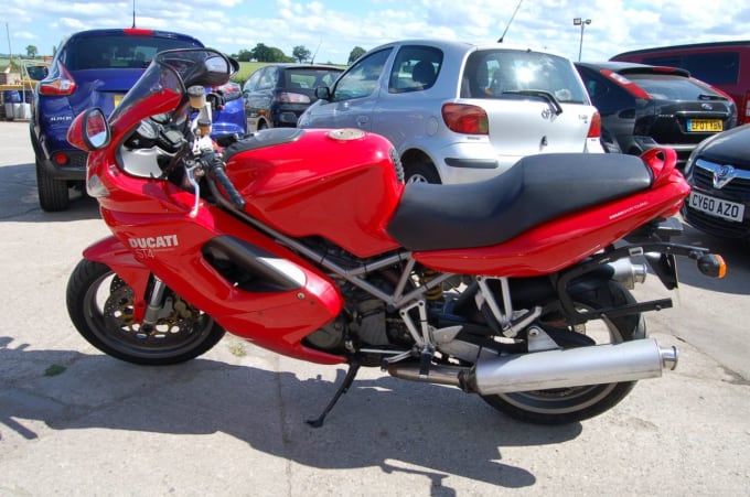 2001 Ducati St4