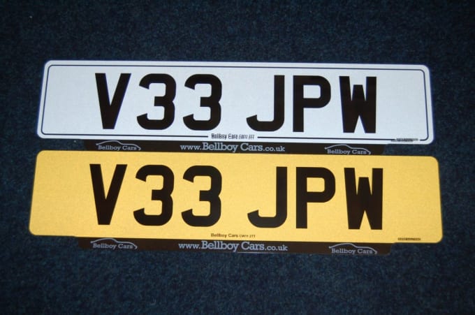 2024 Number Plate Plate