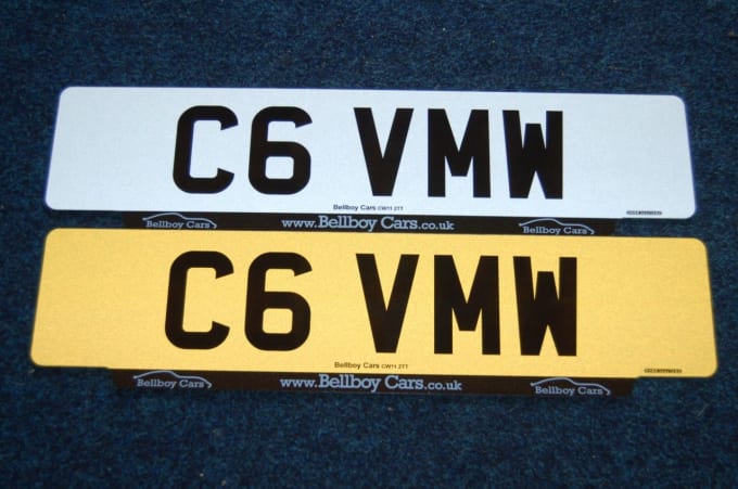 2025 Number Plate Plate