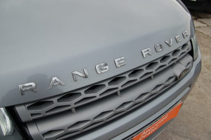 2025 Land Rover Range Rover Evoque