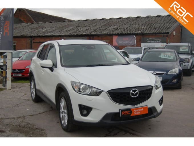 2014 Mazda Cx-5