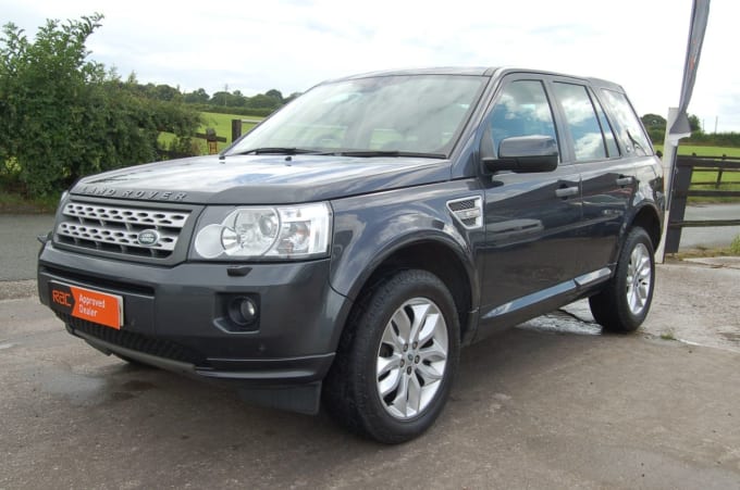 2010 Land Rover Freelander