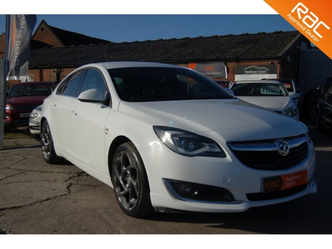 2017 Vauxhall Insignia