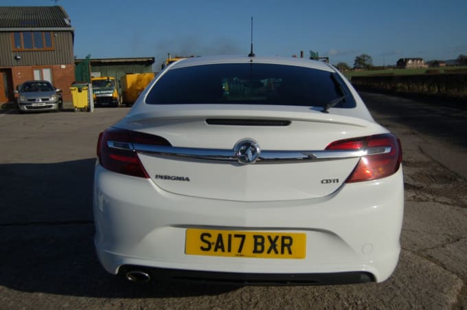 2017 Vauxhall Insignia