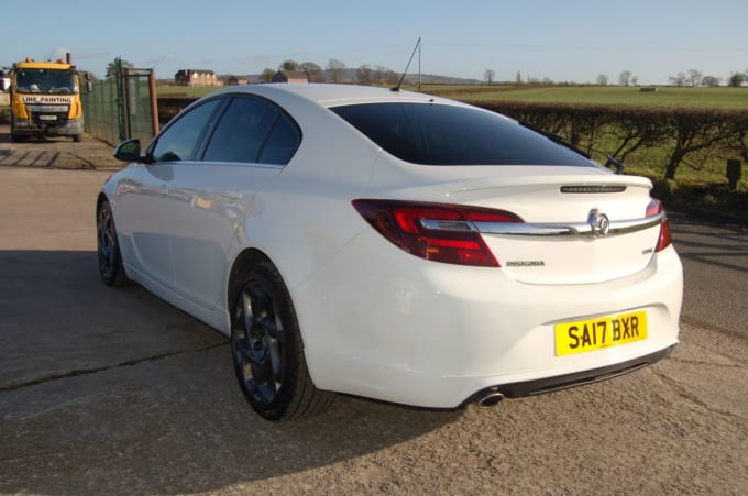 2017 Vauxhall Insignia