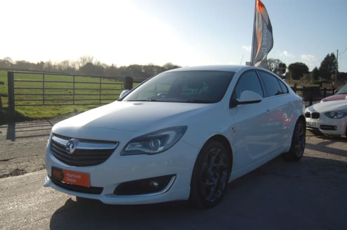 2017 Vauxhall Insignia