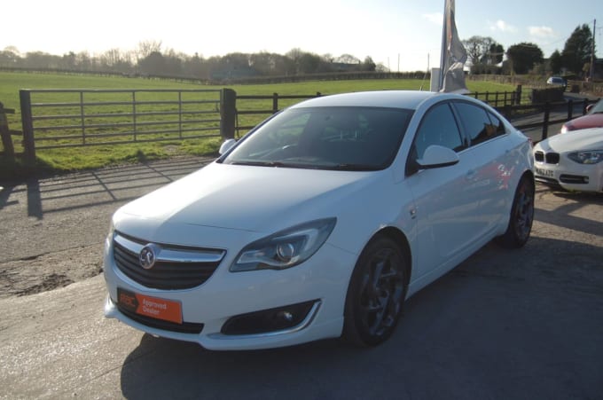 2017 Vauxhall Insignia