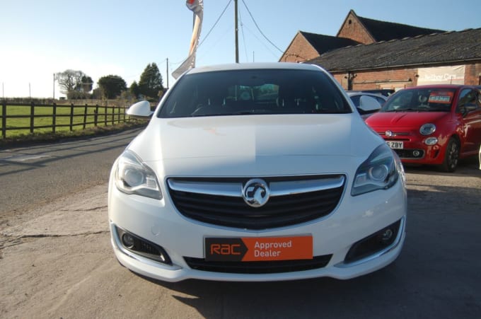 2017 Vauxhall Insignia