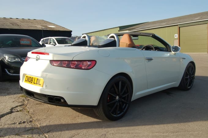 2008 Alfa Romeo Spider