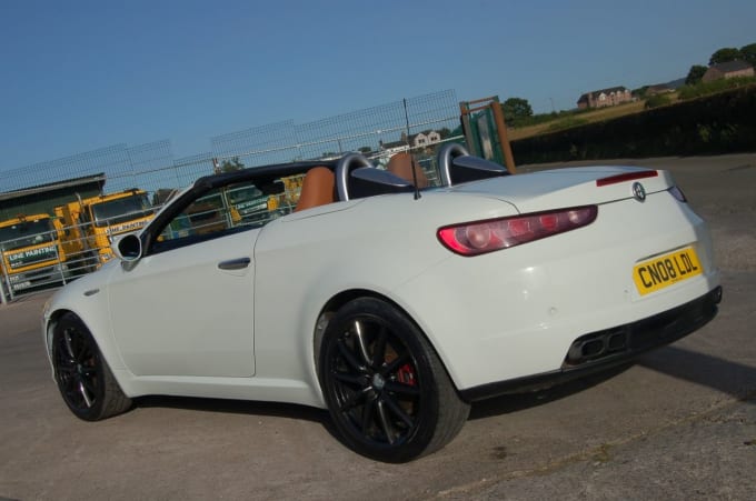 2008 Alfa Romeo Spider