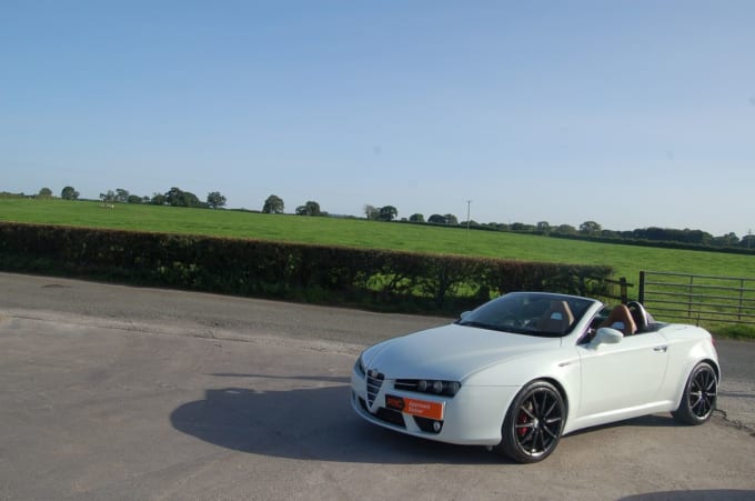 2008 Alfa Romeo Spider