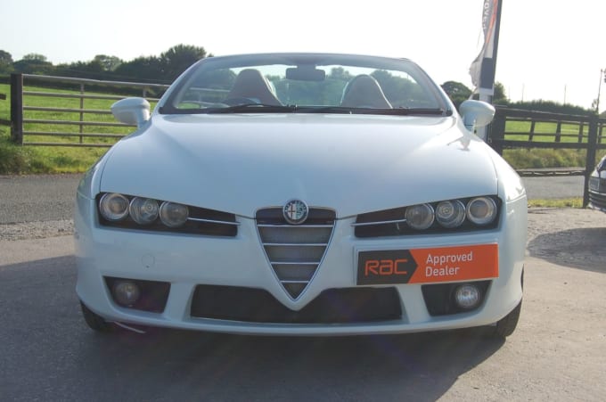 2008 Alfa Romeo Spider