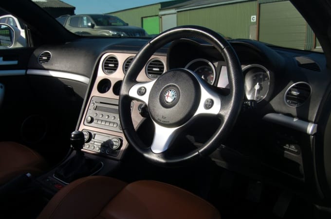 2008 Alfa Romeo Spider