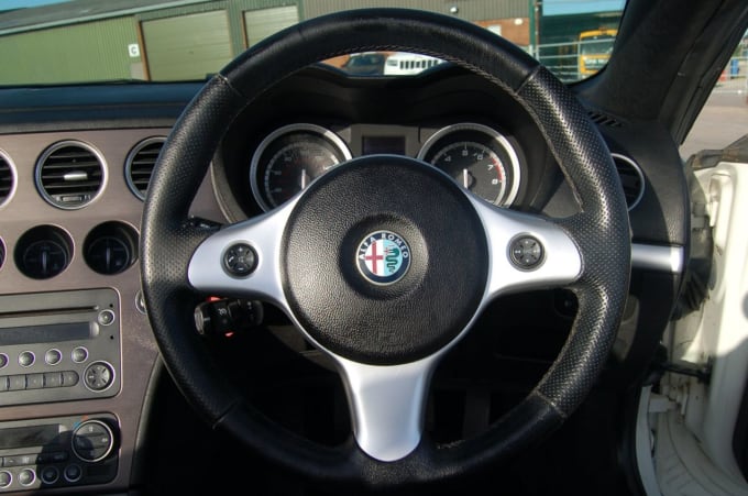 2008 Alfa Romeo Spider