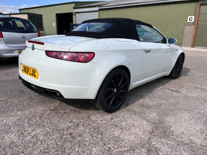 2008 Alfa Romeo Spider