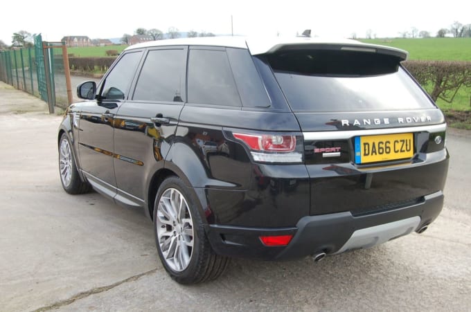 2016 Land Rover Range Rover Sport