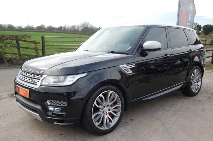 2016 Land Rover Range Rover Sport