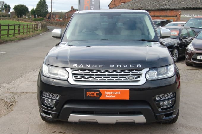 2016 Land Rover Range Rover Sport