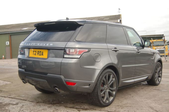 2016 Land Rover Range Rover Sport