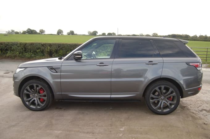 2016 Land Rover Range Rover Sport